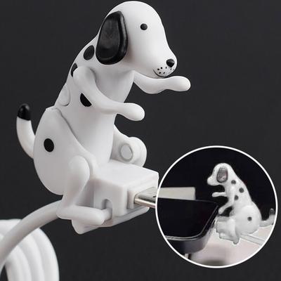 Dog Hump Charger Portable Anxiety Dog Phone Charger USB Dog Humping Charger Stress Relief Dog Charger Gift for Pet Lovers