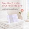 4pcs Adjustment Length Bra Strap Extenders Soft Material Hook Extenders  Replace Small Bad Parts
