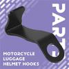 Durable-Motorcycle Hook Convenient Handlebar Luggage Helmet Hooks For Honda ADV 150 ADV150 PCX 125 150 FORZA 125 250 350 750