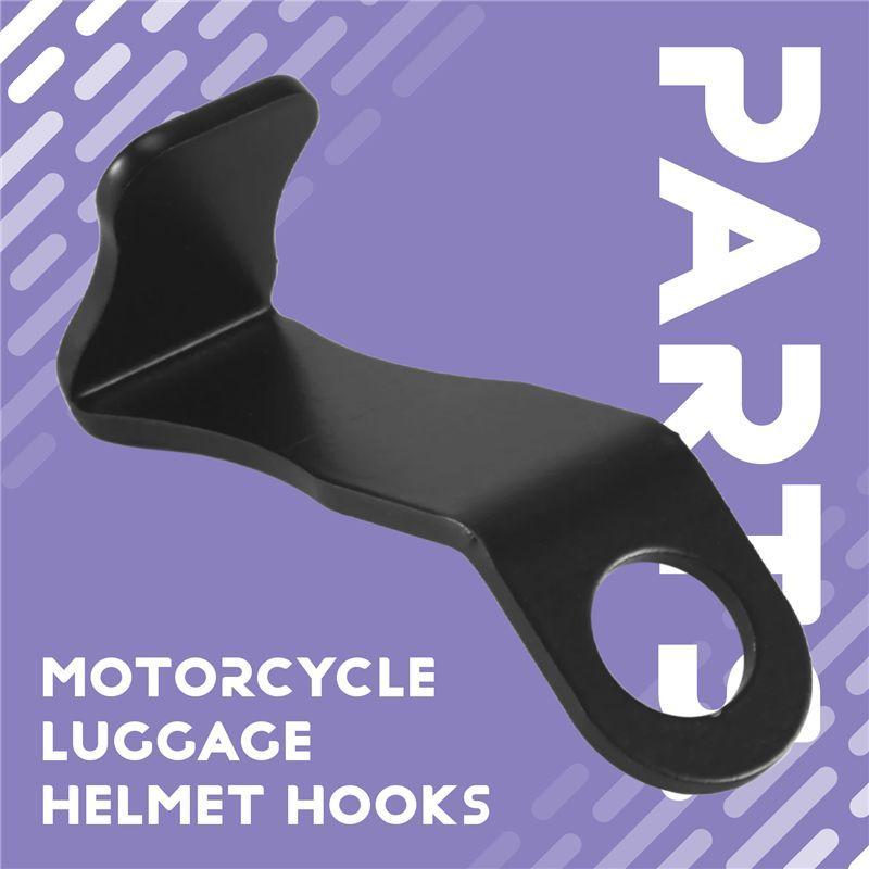 Durable-Motorcycle Hook Convenient Handlebar Luggage Helmet Hooks For Honda ADV 150 ADV150 PCX 125 150 FORZA 125 250 350 750