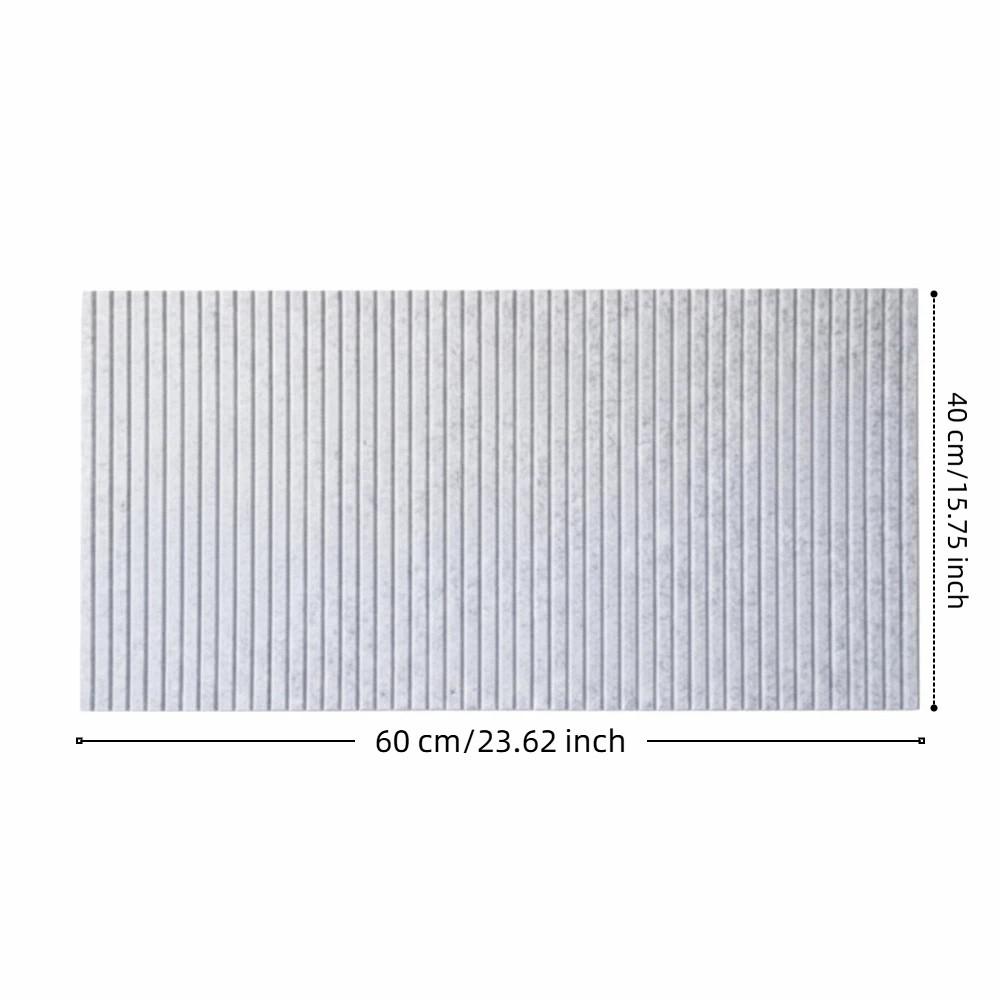 Lightweight DIY Felt Wall Stickers Self-Adhesive 40x60cm Photo Display Board No Drill Felt Bulletin Board Gallery Wall