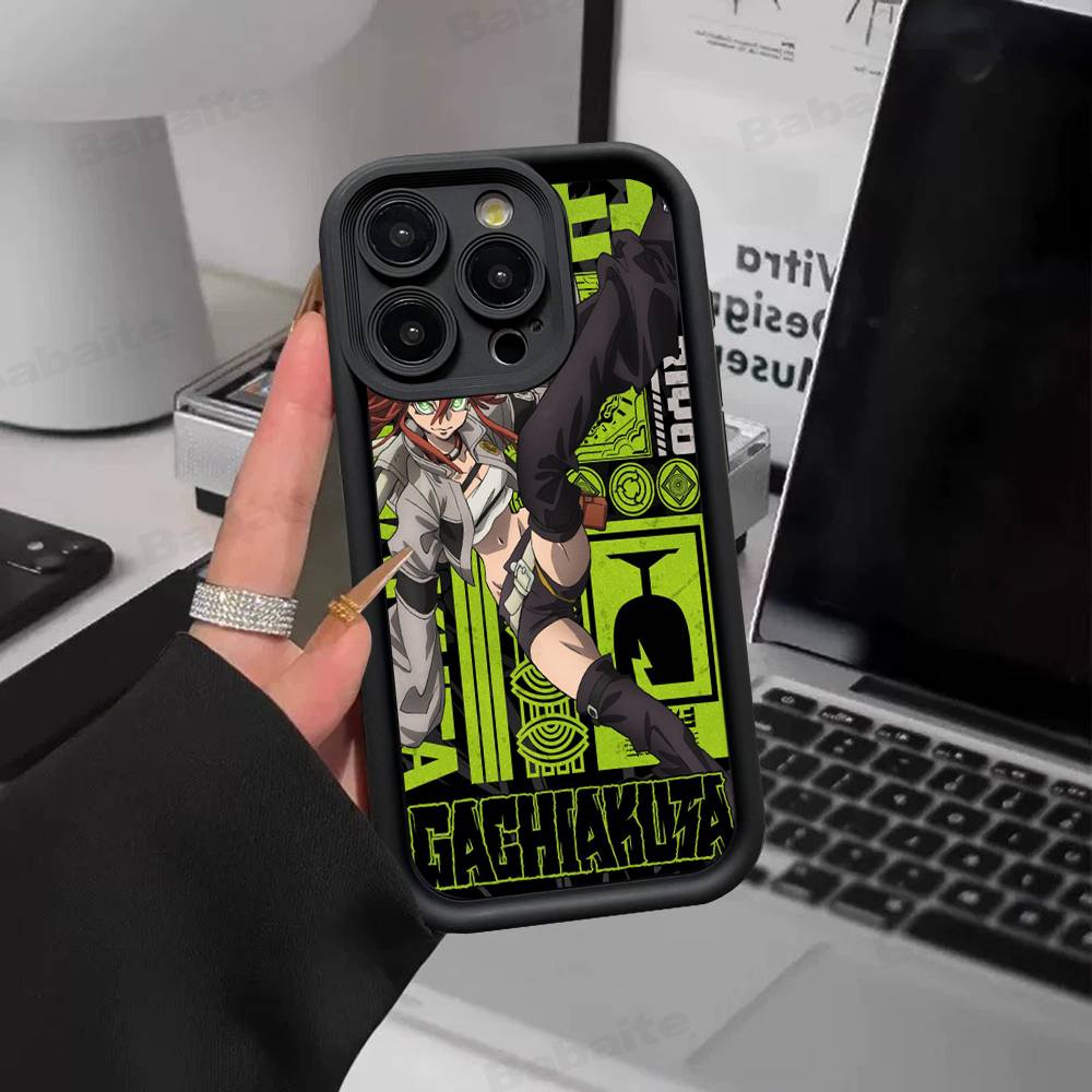 Japanese Anime G-Gachiakuta Phone Case Phone Case For IPhone 17 Air 17 16 15 14 13 12 11 Plus Pro Max TPU Silicone Soft