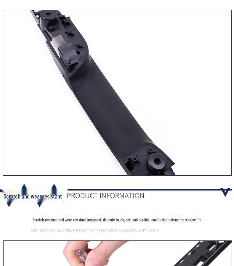 BMW 7 Series 730/740/750Li F01/F02 Door Interior Handle & Armrest Assembly