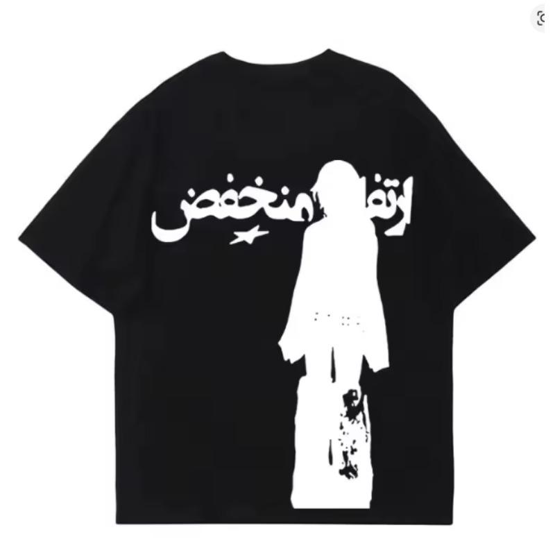 

Summer Retro Y2K Goth Street Emo Tshirt Women Print Daily Aesthetic Harajuku Loose Soft Rock Hip Hop Style Short Sleeve Clothes 4XL