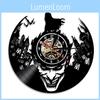 Batman Led Joker Wall Clock Wall Light Color Change Vintage Remote Control