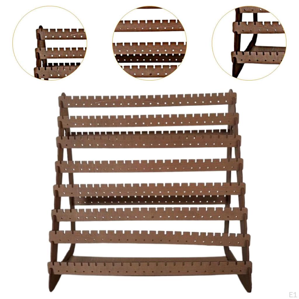 Ohrringe Display Stand Ohrstecker Halter Rack Schmuck Organizer für Home Vanity