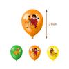 Décoration de fête d'anniversaire à thème : drapeau d'anniversaire pour enfant, pendentif à insérer dans le gâteau, agencement de la fête