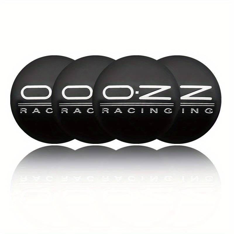 4 szt./zestaw 56 mm Do O.Z OZ Racing Logo Koło Samochodowe Piasta Środkowa Dekielki Osłony Odznaka Emblemat Naklejka Dekoracja Stylizacji Samochodu Naklejki