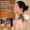 Bionic Hand Electric Neck Massager 4D Kneading Massage Pillow Cervical Massage Device  Body Relax