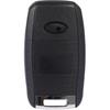 TOP-VIGOR Remote Car Key Fob 433MHz Compatible with Kia Soul 2014 2015 2016 2017 2018 2019, OSLOKA-875T FSK 60 Chip 4 Button Keyless Entry Car Key