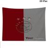 AFC Ajax Custom Name Wall Tapestry Aesthetic Wall Hanging Printed Fabric Blanket Decorative Tapestries for Bedroom Living Room Home Decor