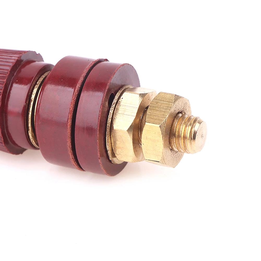 Car 6mm 8mm Brass Stud Premium Remote Battery Power Junction Post Connector Replacement Terminal Kit Car Accessories