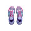 New LiNing Blade 4V2 Cushioned Slip Resistant Lightweight Rebound Low Top Performance Basketball Shoes Men's Blue Purple ABAU037-9