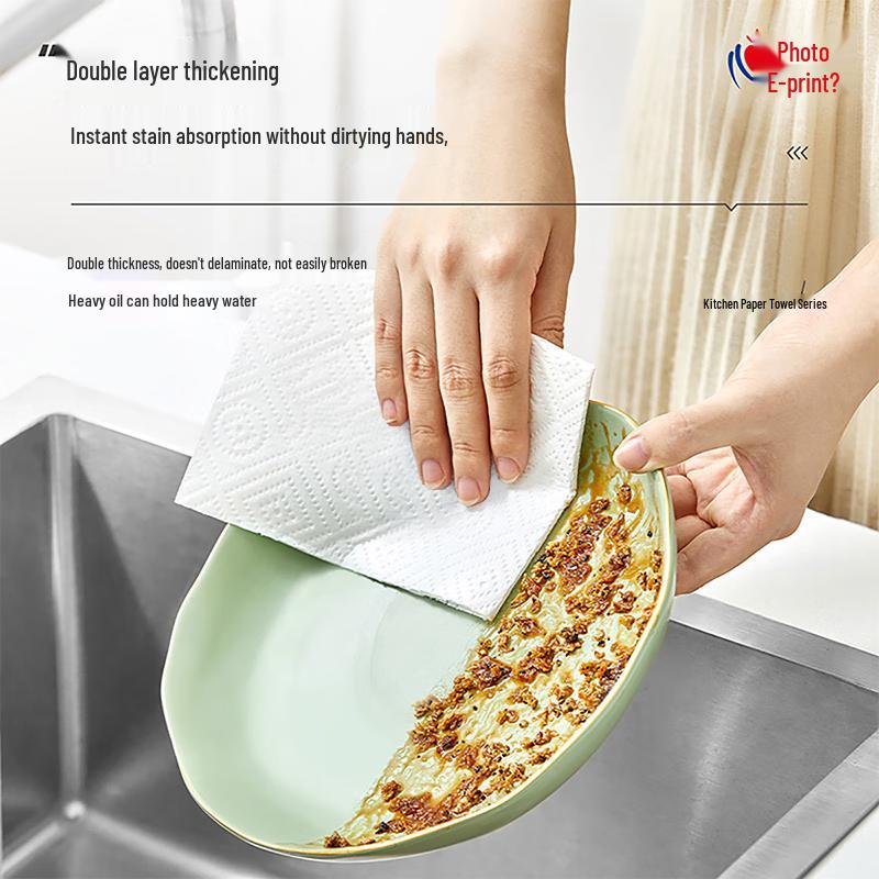 Hearttex Kitchen Paper & Wet Wipes