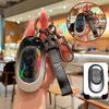 Chery Jetour Shanhai L9/L7 Hybrid 2025 Key Cover: Colorful Black & White Protective Shell with Buckle