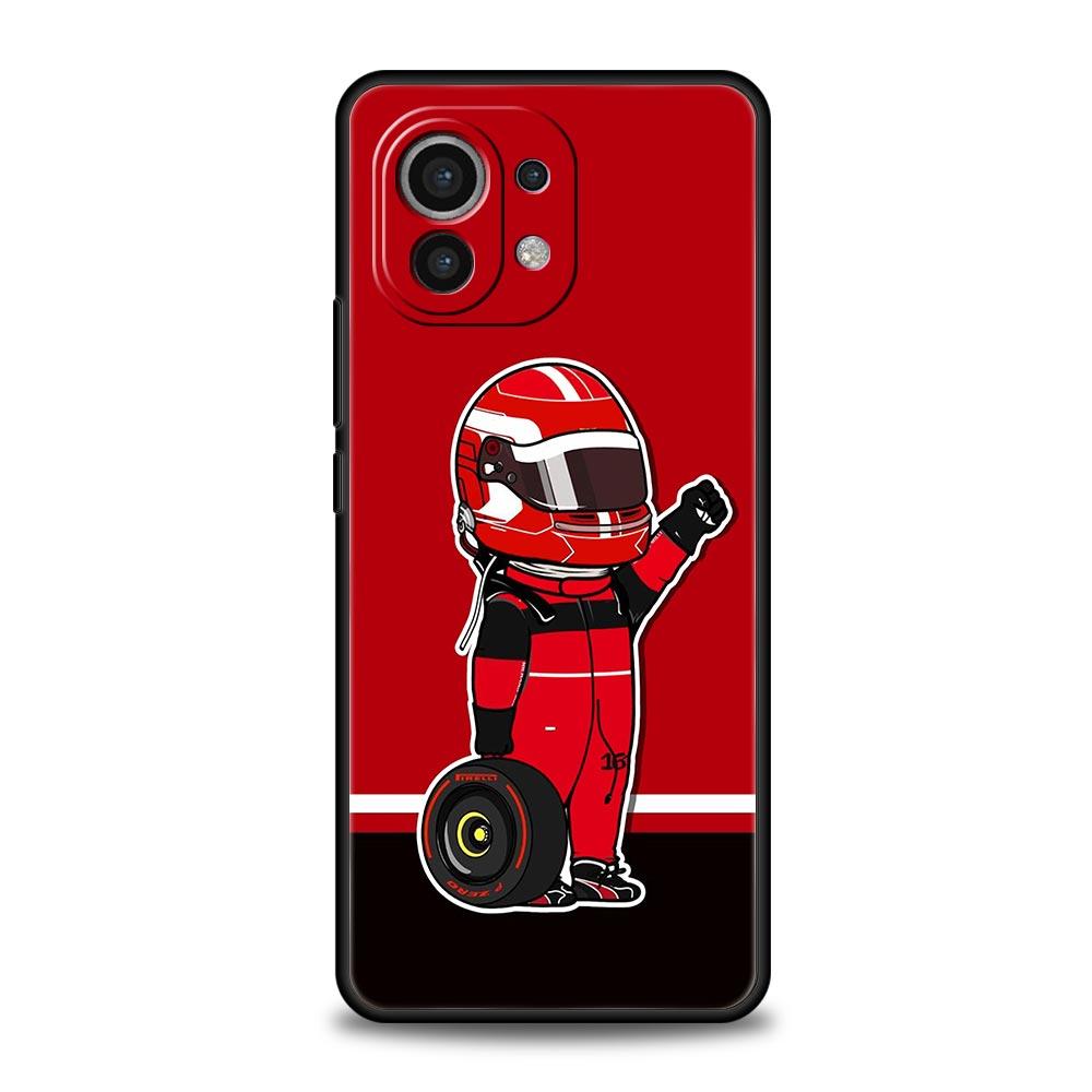 F1 Number 33 Phone Case For Xiaomi 14 13T 12T Pro 12 13 11 Ultra Mi Note 10 Lite 10T 5G 11X Pro 11T 11i 9T Soft Silicone Cover