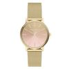 Armani Exchange Quartz Pink Dial Ladies Watch Ax5619