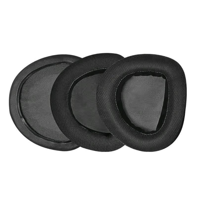Sponges Ear Cushions for ROG Theta 7.1 Gaming Headsets Noise Reductions Clear Sound Earpads Sponges Ear Covers Accessory