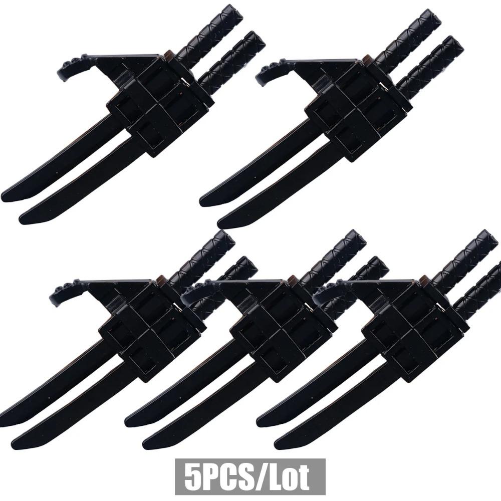 Medieval Military Weapons Building Blocks  Sword Warrior Figures Accessories Armors Knives Bow Arrow Bricks Toys Boys Gift