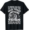 Mechanic Car Guy More Car Power Gift Unisex T-Shirt Mens Womens Tees Top