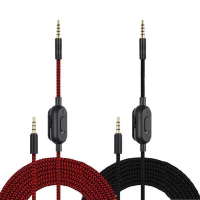 3,5-mm-Audiokabel für GPRO X G233 G433 Gaming-Kopfhörer 3,5-mm-vergoldeter Stecker