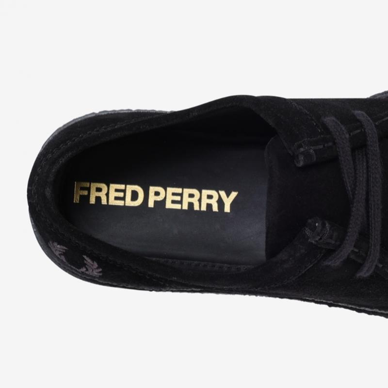 Fred Perry Men S Suede SneakerS   dawSon Low Suede Sfpm2334350 102