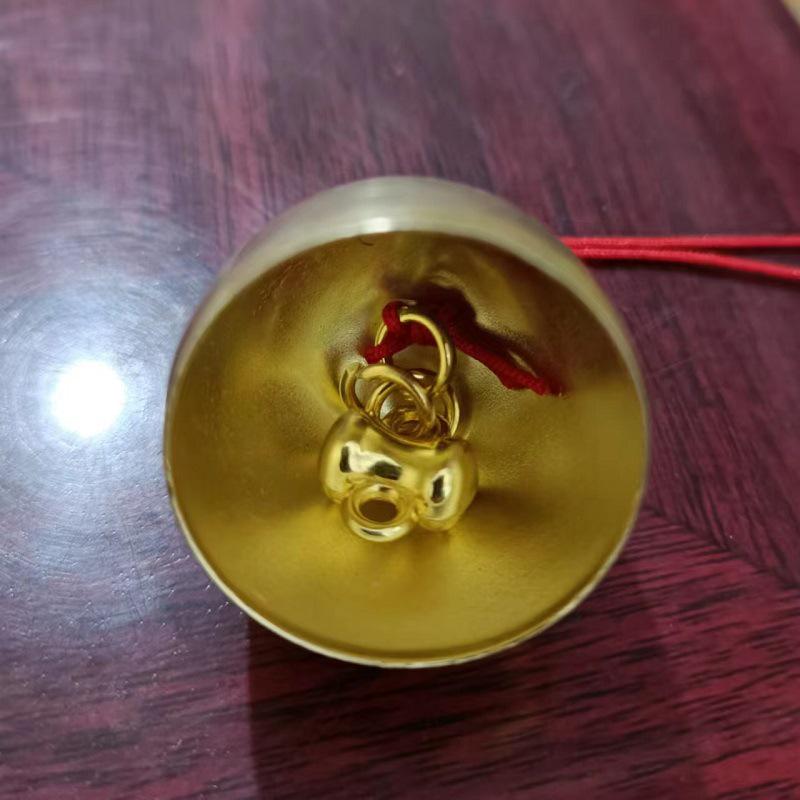 Cat Ceramic Wind Chime Doorbell Pendant - Small Hanging Ornament for Doors or Shop Openings