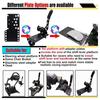 PC USB Handbrake Plate Drift Adapter Board Desk Mount Bracket Plate For SIM Racing Game Logitech G25/27/29 T500 (ONLY Plate)