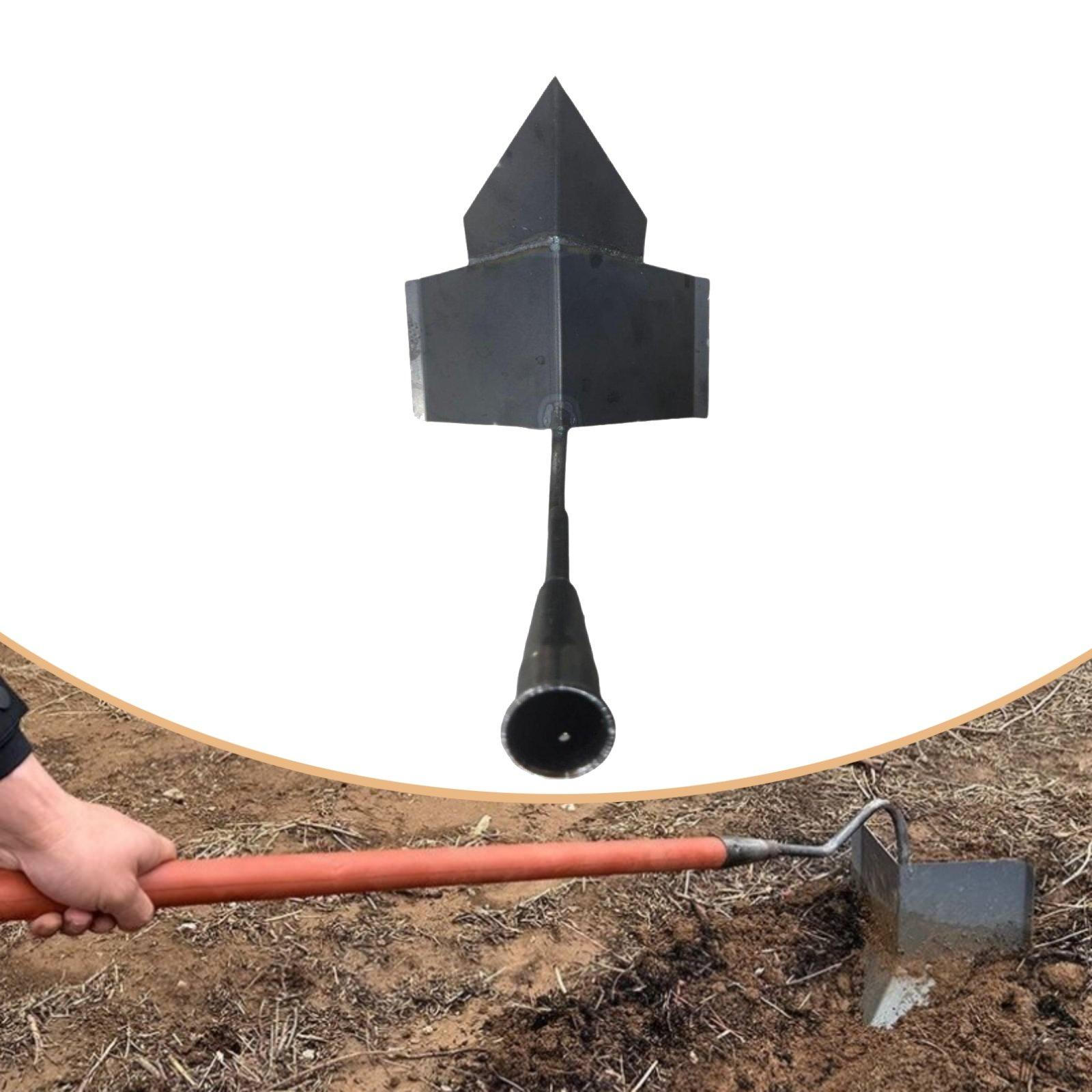 Garden Hoe Heavy Duty Portable Replacement for Weeding Ridging Trenching