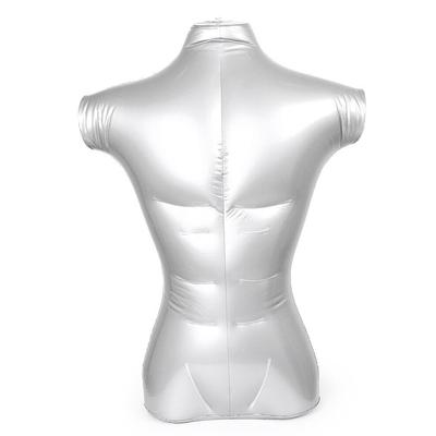 Aufblasbare Figur Tragbar Silber Top 1 Stück 72cm/28in