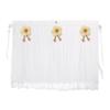 Double Layer Sunshade Curtain for Car Side Windows - Baby Sun Protection & Heat Insulation