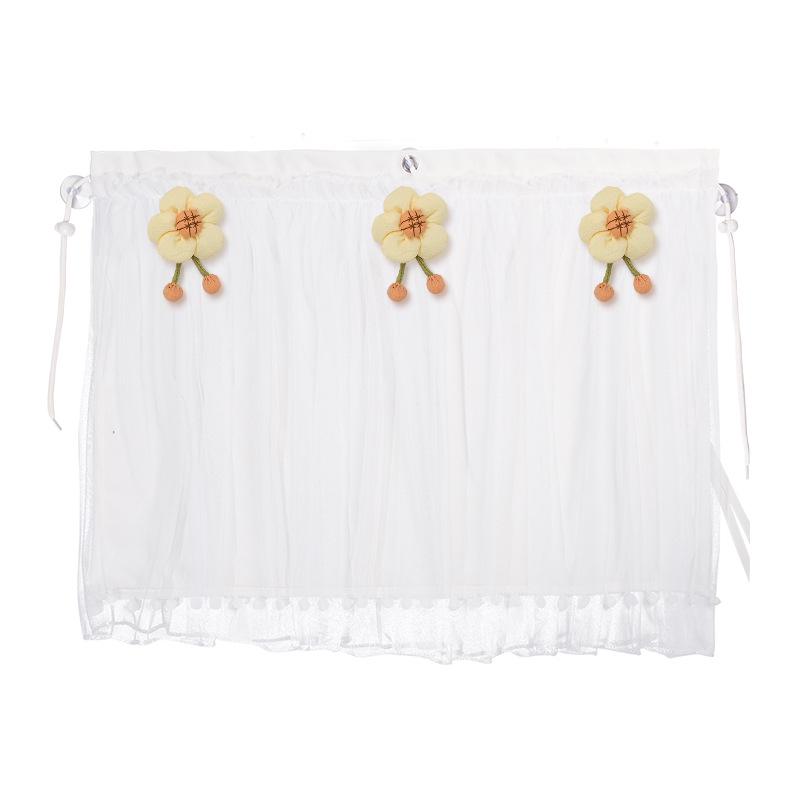 Double Layer Sunshade Curtain for Car Side Windows - Baby Sun Protection & Heat Insulation