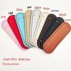 Hyuna DIY Woven Bag Base - 26x8cm Leather Bottom for Handmade Bags