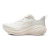 Li Ning Leisurely 2 Cushioning Slip Resistant Abrasion Resistant Breathable Low Top Running Shoes Women's White Gray ARSW040-5