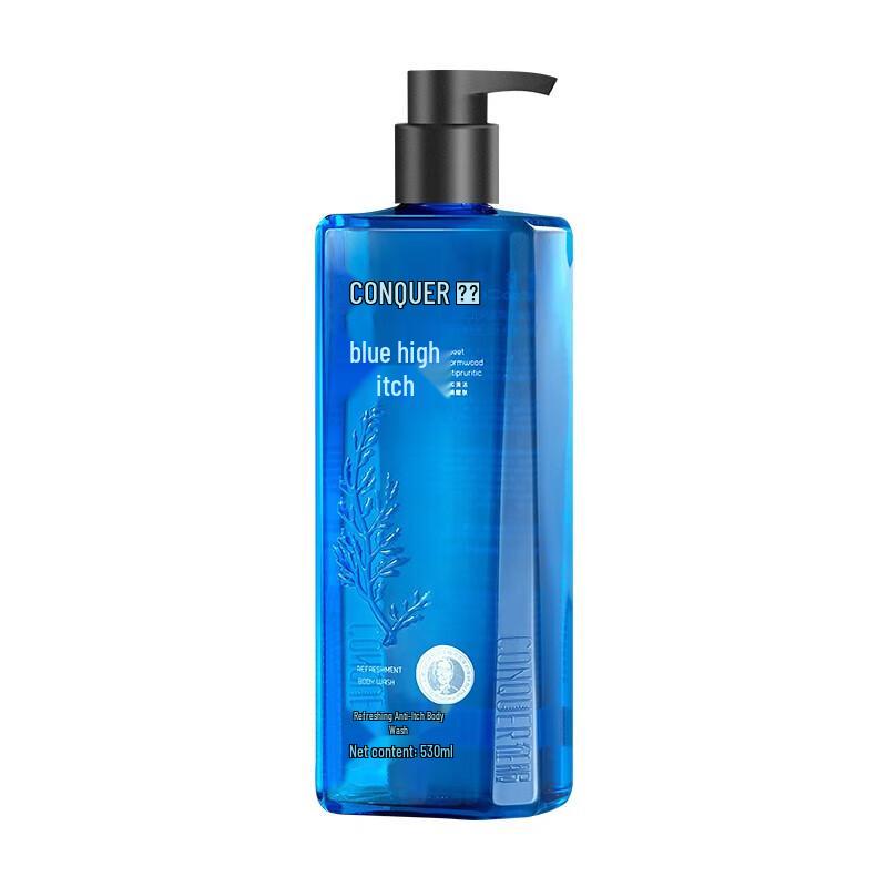 Conquer Erfrischendes Anti-Juckreiz Duschgel