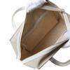 Kate Spade Leather Handbag Beige X White Women Used