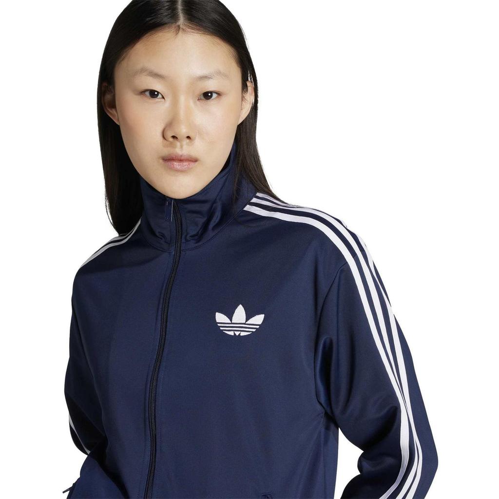 Adidas Womens/Ladies Firebird Funnel Neck Track Jacket