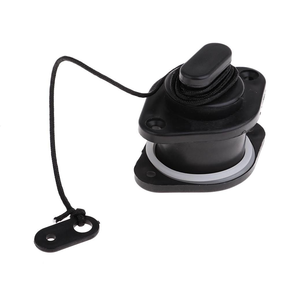 

Universal drainage valve plug for inflatable boat of kayak dinghy marine