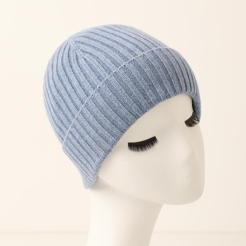 100% Merino Wool Computer Knitted Unisex Adult Beanie Solid Color Winter Outdoor Warmth Perfect Travel Gift AG Made In China