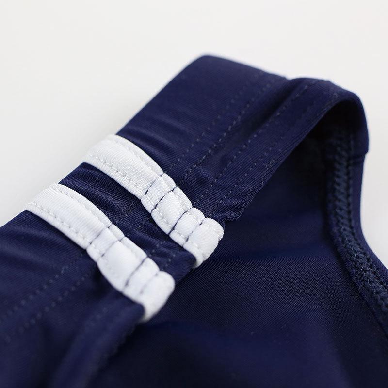 Men's Low Waist Triangle Swim Trunks - Trendy, Simple Beach Underwear