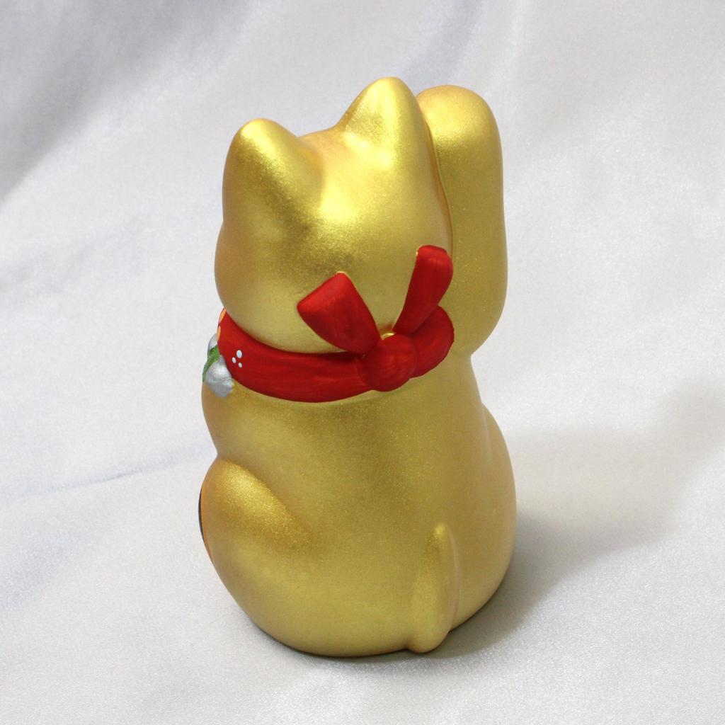 Golden K6101 Maneki-neko (medium)