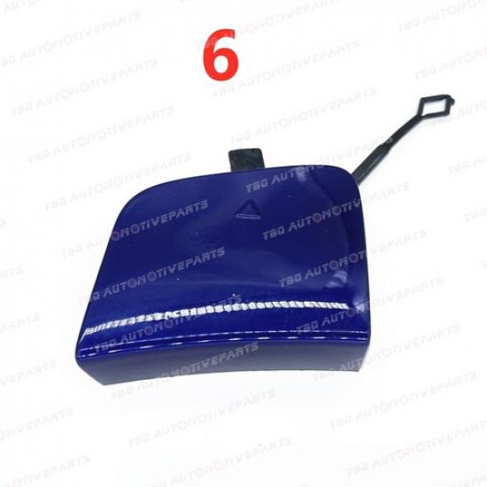 Painted Front Bumper Tow Hook Cover for - Mercedes W177 A-Class with AMG