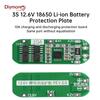3S 10A 12.6V 18650 Li-ion Battery Protection Board Charging and Discharging Protection Board Same Port Without Equalization
