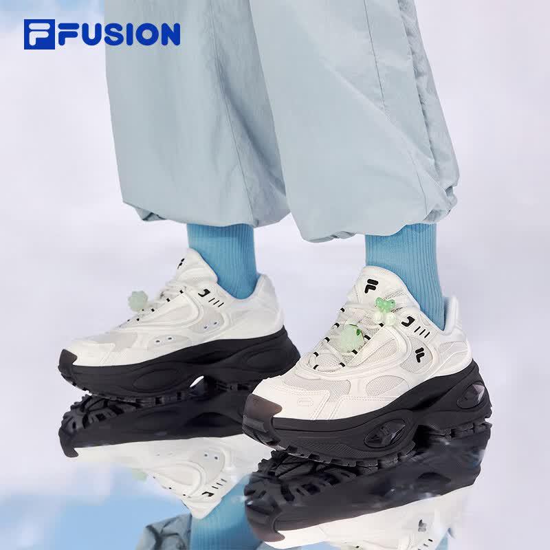 FILA FUSION BIANCO III Women s Platform Casual Shoes 9