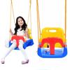 Baby Hanging Chair Swing 3in1 Adjustable Rope High Quality Safety Indoor Outdoor Family Backyard Amusement Equipments Kids Swing