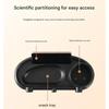 Lightweight Plastic Food Tray For Strollers Easy Setups Quick Cleaning Universal Pram Tray with Cup Phone Holder