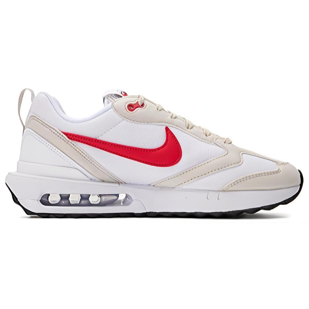 Nike Air Max Dawn Light Bone University Red Herren Sneaker Weiß Schwarz DQ3991-100