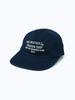 Naiseuwedeo Nw Arch Logo 5P Cap (Navy)