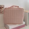 Standable Skincare Storage Bag Solid Color Travel Luggage Bag Wash Bag Women Makeup Bag  Bathroom