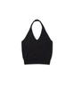 WITHOUT SUMMER Spring Soft Cardigan Set_Black